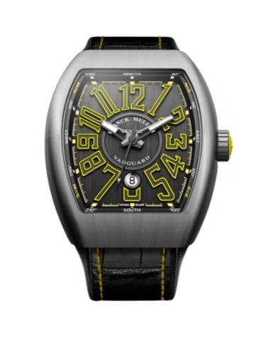 Franck Muller Vanguard Replica Watch V 45 SC DT BR TT-JA
